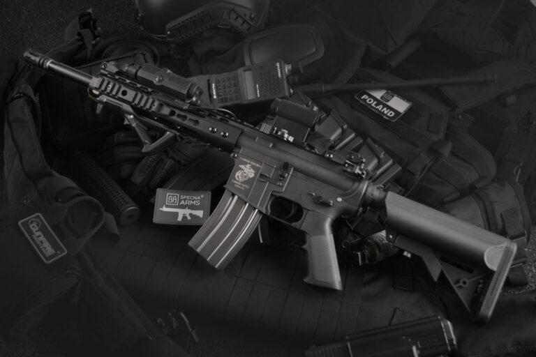 Airsoft Spieler im Teamsport achten auf faire Regeln und gemeinsames Miteinander
