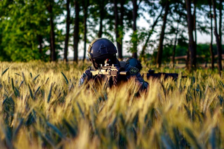 Airsoft Feld suchen und finden leicht gemacht – Tipps für Einsteiger Airsoft Spielfeld Übersicht im Waldgebiet für Einsteiger und Anfänger